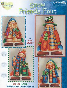 Snow Friends Four - Kay Quist